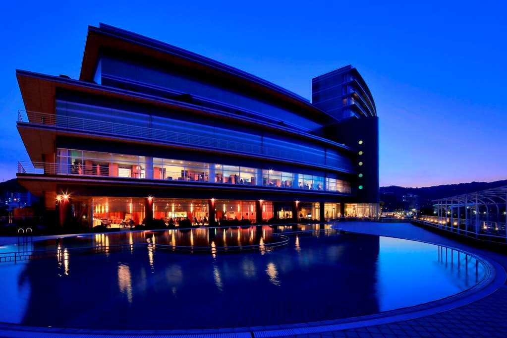 Biwako Hotel Otsu Esterno foto