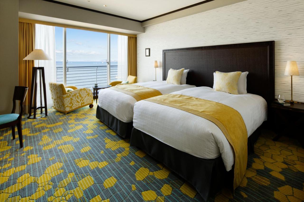 Biwako Hotel Otsu Esterno foto