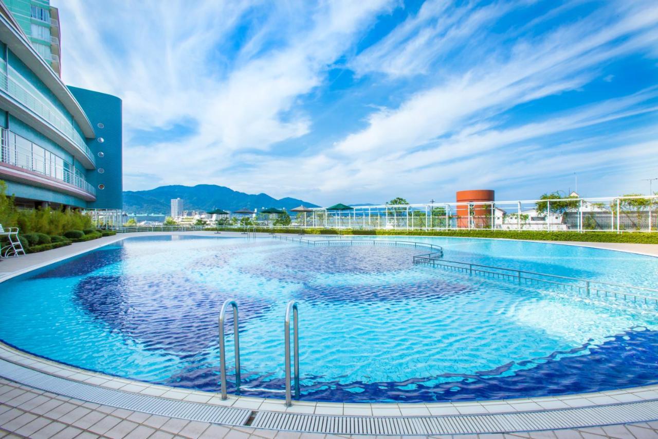 Biwako Hotel Otsu Esterno foto